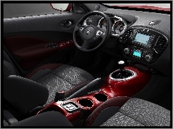 Nawigacji, Nissan Juke, Panel